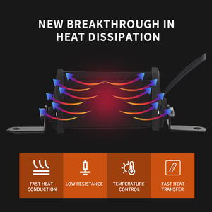 Nouvelle lampe de travail LED super lumineuse 24V 100W 1100lm 6000K, spot 4 pouces, lumière tout-terrain pour voiture, camion, tracteur, bateau - Product Image 3