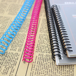 PD-1501 điện xoắn ốc máy tính ràng buộc với cứng-nhựa inserter 46 lỗ ở mức giá thấp giấy chất kết dính - Product Image 5