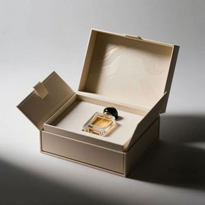 Manufacturer Wholesale Custom Luxury <b>Empty</b> Paper Magnetic Cardboard <b>for</b> Cosmetic Packaging and Perfume <b>Gift</b> <b>Boxes</b> - Product Image 2