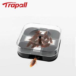 Kunststoff Insektenfänger-Werkzeug Insektenauslöser-Schachtel Anti-Karackenfalle Hausgerät - Product Image 1