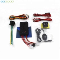DAGPS GT06 TK100 Rastreador GPS Preciso para Coche y Moto con Corte de Combustible, Red 2G GSM, 1 Año de Batería Recargable, Aplicación iOS para Tablero, LBS