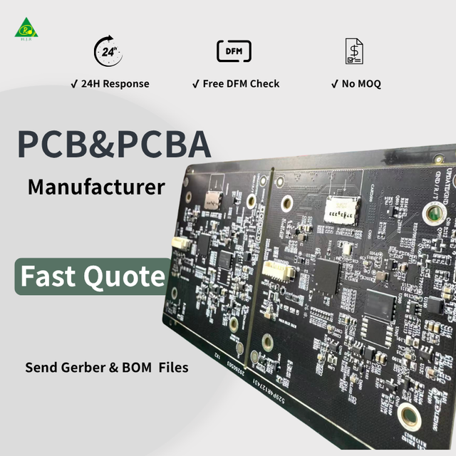 Bespoke Gold Finger PCBA Assembly Service for Graphics Card Motherboard Impedance Control High Performance Electronic PCBA