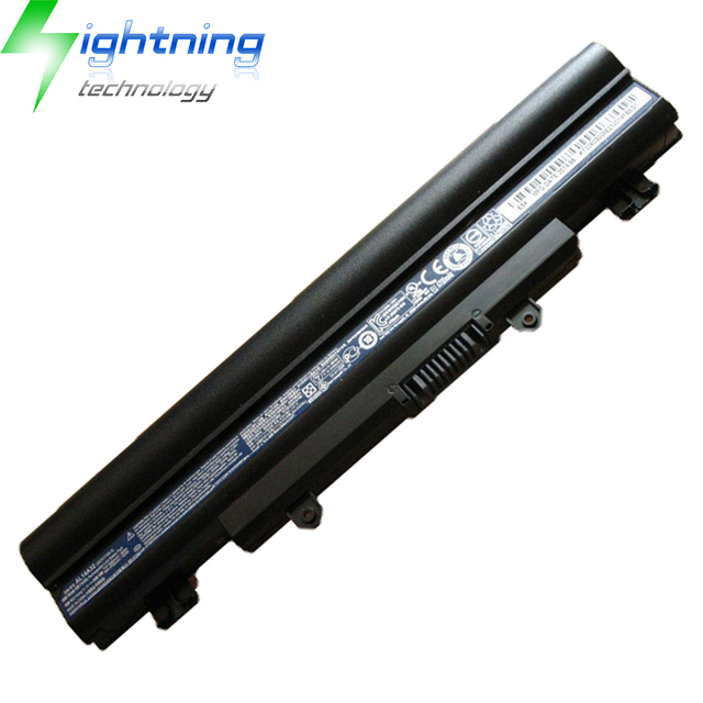 New Genuine Original AL14A32 11.1V 56Wh Laptop Battery for Acer Aspire E5-411 E5-421 E5-471 E5-511 V5-572 Notebook