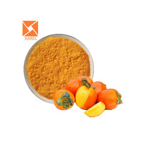 100% naturel kaki séché kaki extrait de fruit poudre kaki extrait poudre