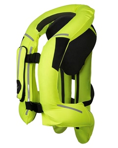 Gilet <span class=keywords><strong>gonflable</strong></span> pour moto-Équipement de protection avancé pour l'équitation de motocross-Sécurité améliorée pour les aventures tout-terrain et les rallyes - Product Image 1