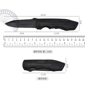 Alicates Plegables Multifuncionales, Cuchillo EDC, Alicates para Tornillos, Herramienta Multiusos Portátil para Exteriores, Cuchillo de Supervivencia para Emergencias y Campamento - Product Image 6
