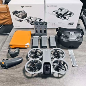 โดรน <span class=keywords><strong>DJI</strong></span> Avata 360 Fly More Combo (แบตเตอรี่ 3 ก้อน) ปี 2026 กล้อง FPV พาโนรามา โดรนไร้คนขับ ถ่ายวิดีโอ 8K ระดับมืออาชีพ พร้อมระบบกันสั่น ระยะส่งสัญญาณ 20 กม. - Product Image 2
