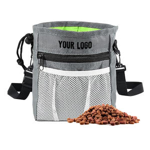 Persediaan penting pelatih anjing, kantong makanan untuk latihan hewan peliharaan, jalan-jalan, Pak Fanny bebas genggam, perlengkapan anjing - Product Image 2