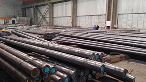 Fornitura diretta dalla fabbrica di barre tonde in acciaio strutturale S45C ad alta durezza per componenti di macchinari - Product Image 4