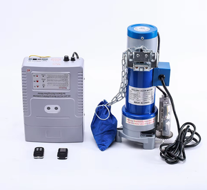 Moteur de <span class=keywords><strong>porte</strong></span> roulante DC300KG modernisé avec batterie intégrée, boîtier de commande et fonction de sauvegarde Wi-Fi pour vitrines et autres applications - Product Image 2