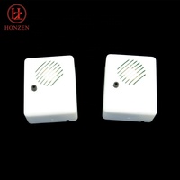 Mini lecteur de son audio activé par le mouvement PIR boîte vocale de musique enregistrable avec batterie 3AAA et haut-parleur 29mm pour l'affichage