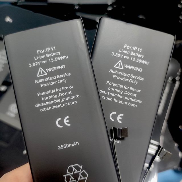 Brand New 0 Cycle for Iphone 6 7 8 X Xs Xr 12 13 Max 11 Pro Battery Replacement for Iphone All Models Phone Battery Manufacture