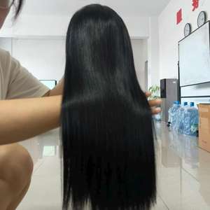 Wig rambut manusia lurus tulang Sdd <span class=keywords><strong>Promo</strong></span> 5x5 13x4 wig depan penutupan renda rambut manusia selaras kutikula Vietnam untuk wanita - Product Image 5