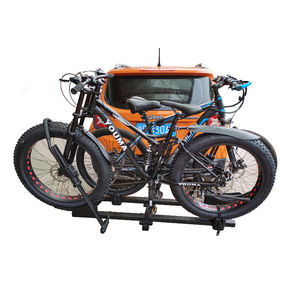 <span class=keywords><strong>Portaequipajes</strong></span> Plegable de Hierro Resistente de 60 kg para Bicicleta de Carga, Montado en el Enganche, para Techo de Automóvil o Camioneta - Product Image 4