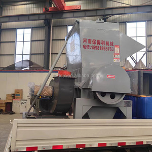 Plastic Crusher Granulator Machine Waste Plastic <strong>Pulverizer</strong> ABS PE PP PET <strong>Bottle</strong> Film Pipe Sheet Rubber Wood Shredding - Product Image 5