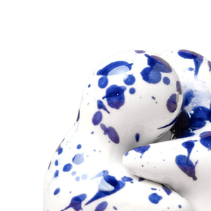 Tierra cocida handmade trong Tây Ban Nha dễ thương đầy màu sắc gốm gia vị container tiêu Shakers cho Herb & gia vị công cụ - Product Image 2