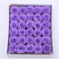 Têtes de fleurs artificielles en paillettes dorées lumineuses, décoration de la maison, décoration de mariage