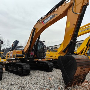 SANY365 a utilisé l'excavatrice moyenne de chenille 36.5ton originale SANY SY365 avec des composants de moteur et de pompe de noyau - Product Image 1