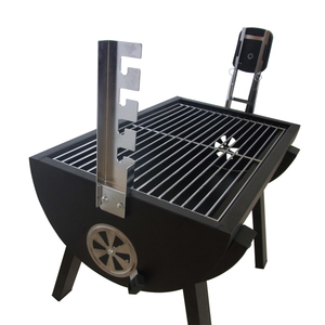 Mini Spit Charcoal Roaster Charcoal Pig <strong>BBQ</strong> <strong>Lamb</strong> Spit Roaster - Product Image 2