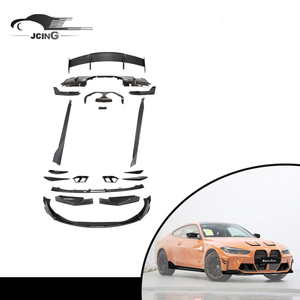 Cánh Gió Khuếch Tán Cánh Gió Bên Hông Nâng Cấp Độ Cao Cánh Gió Bộ Phụ Tùng Ô Tô Tái Trang Bị Thân Xe Carbon Thật Cho <span class=keywords><strong>BMW</strong></span> G82 <span class=keywords><strong>M4</strong></span> - Product Image 1