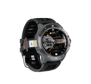 Reloj Inteligente G15 Pro AMOLED de 1.43" con Tarjeta Nano SIM, Descarga de Aplicaciones, 2/3/4G, WiFi, GPS, 780mAh, SOS, Acero, IP65, Resistente al Agua, 4 Días de Duración de la Batería - Product Image 1