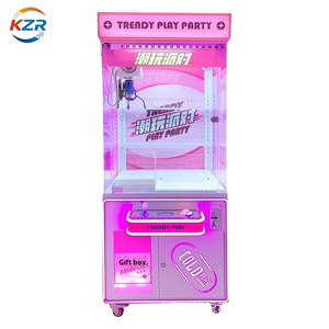 Full Transparent Custom Logo Hardware Acrylic Scanning <b>Grabbing</b> Doll <b>Machine</b> Commercial Large Coin-operated Four-person Boutique - Product Image 3