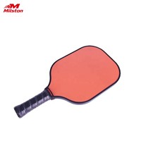 Raquette de pickleball personnalisée MST OEM, approuvée USAPA, noyau en nid d'abeille en fibre de carbone à grain diamant, légère, pour l'entraînement