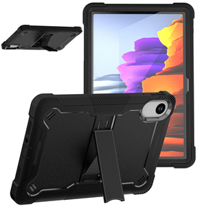 3 lớp nhiệm vụ nặng nề chống sốc tablet Silicone trường hợp của sắp tới mô hình đối với Redmi Pad2 Redmi Pad2 4G 2025 funda bảo vệ Bìa - Product Image 3