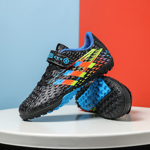 Nueva Llegada: Zapatos de Fútbol con Tacos y Cierre de Velcro, Zapatos de Entrenamiento Profesional para Estudiantes de Primaria y Secundaria - Product Image 2