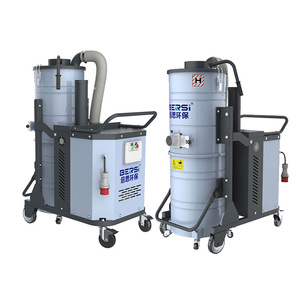 Collecteur de poussière pour aspirateur industriel de construction, plusieurs options d'alimentation, machine de lavage de sols industrielle - Product Image 1