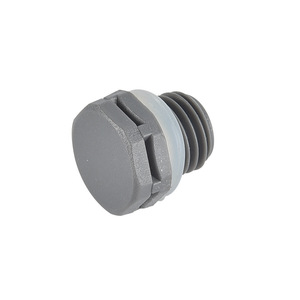 Soupape de décharge de pression M12, capuchon d'échappement en nylon noir, étanche IP68, respirant, miniature, manuelle, rotative, à deux voies, pour l'air - Product Image 2