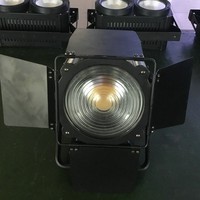 Projecteur LED 200W pour film, éclairage de scène, éclairage de studio micro-film, éclairage de remplissage pour scène en T, diffusion en direct, éclairage de surface, éclairage LED doux sur rail