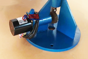 Appareil de table d'essai de fluidité du mortier motorisé à vendre - Product Image 5