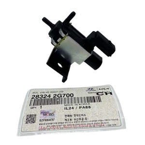 Piezas de automóviles personalizadas de alta calidad nuevas para Kia para Hyundai VIS válvula solenoide 283242G700 28324-2G700 válvula solenoide de recipiente de Vapor - Product Image 1