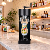 Nouvelle Scelleuse Manuelle Écologique Sans Consommation d'Énergie pour Bouteilles et Boîtes PET, Thé aux Bulles, Café