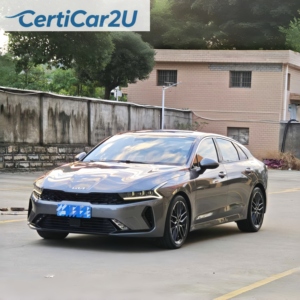 <span class=keywords><strong>2021</strong></span> pour <span class=keywords><strong>K5</strong></span> GT-Line Berline haut de gamme 2.0T 240 CV Turbo & 8AT Full L2 ADAS Toit ouvrant panoramique Intérieur cuir foncé Pneus R18 - Product Image 1