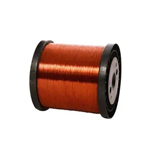 Enameled Copper Wire Importers Varnish Green Magnet Wire High Standard Swg Voice Coil Enameled Copper Wire for Speakers Solid