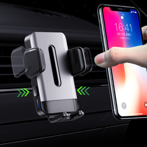 10w 20w magnétique Supercharge <span class=keywords><strong>Electroma</strong></span> support de montage de téléphone capteur de voiture intelligent chargeur sans fil pour iPhone pour Samsung écouteur - Product Image 6