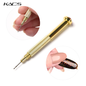 Wholesale Nail Art Hand Drill Piercing Tool Manicure Hole Maker <b>Pen</b> Manual Hand Drill for Nail Tips & Jewelry Charms Accessories - Product Image 1