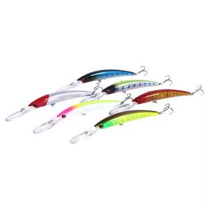Haute Qualité Pesca Isca Nouvelle Collection Leurres <span class=keywords><strong>Fiiish</strong></span> Noir Flottant 3d Yeux <span class=keywords><strong>Minnow</strong></span> Wobbler <span class=keywords><strong>Leurre</strong></span> De Pêche - Product Image 3