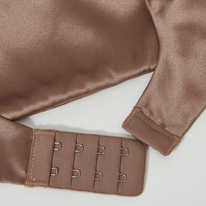 Camisola de Seda de Morera 100% de 16MM para Mujer - Top de Tirantes Finos de Satén de Lujo, Ropa de Dormir y de Estar por Casa Transpirable - Product Image 2