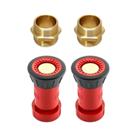 Adaptateur d'équipement agricole de lutte contre l'incendie forgé en laiton SF-14 Oceanflex 1-1/2 "mâle NPT raccords de tuyau d'incendie 0.8MPa pression