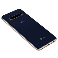 Téléphone portable d'occasion original, vente en gros de téléphones d'occasion, smartphone 5G pour LG V60 5G ThinQ 8+128GB V600TM V600N