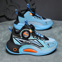 Chaussures de style basket-ball avec logo personnalisé, baskets pour enfants, chaussures de sport personnalisées, chaussures de basket-ball originales pour hommes pour filles
