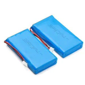 Lithium polymer battery 2s 7.4v 6000mah rechargeable lipo battery pack