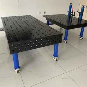 高精度の3D再利用可能な溶接ポジショナーテーブルとアクセサリ多様な溶接タスクの効率を向上