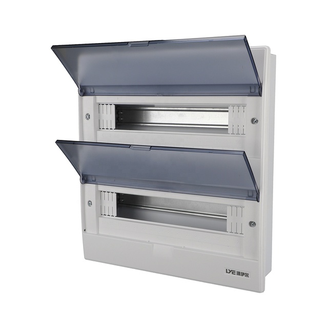 LYEBOX Electrical Distribution Box 32Way Electrical Power Distribution Box From Electrical Equipment Supplies