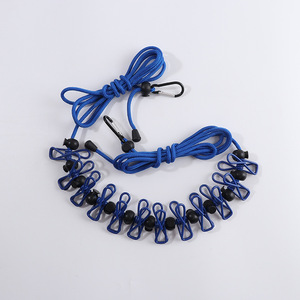 Corde à <span class=keywords><strong>linge</strong></span> coupe-vent réglable de 4m <span class=keywords><strong>pour</strong></span> l'extérieur Corde à <span class=keywords><strong>linge</strong></span> <span class=keywords><strong>pour</strong></span> sécher les vêtements - Product Image 6
