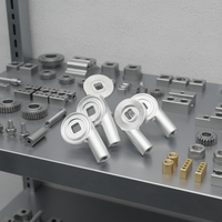 Solutions d'usinage CNC de précision professionnelles Etri pour composants d'appareils de beauté, brochage rapide en alliage d'aluminium et de laiton