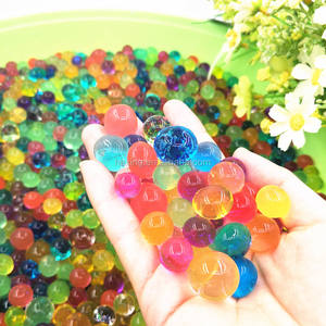 Perles de polymère <span class=keywords><strong>Orbeez</strong></span> 20000 pièces, arc-en-ciel, pour remplissage de vase, diffusion de parfum, bougie flottante, non toxique, pour plantation dans le sol cristallin - Product Image 6